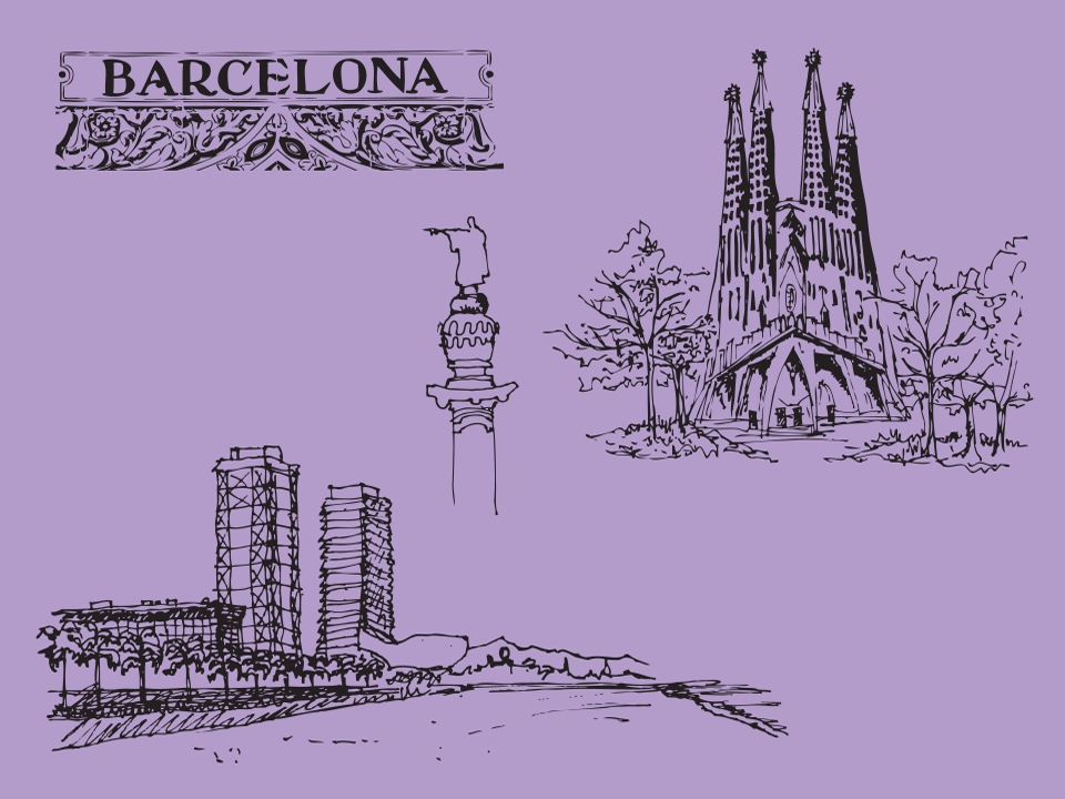 ilustracion barcelona, claudia vidal diseñadora
