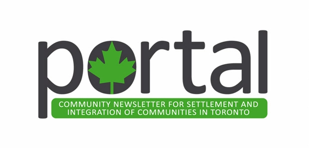 Logotipo de 'Portal', creado por Clau Vidal Studio