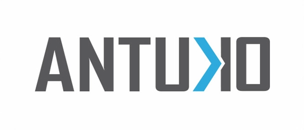 Logotipo de 'Antuko', creado por Clau Vidal Studio