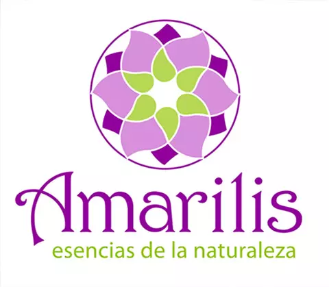 Logotipo de 'Amarilis, esencias de la naturaleza'
