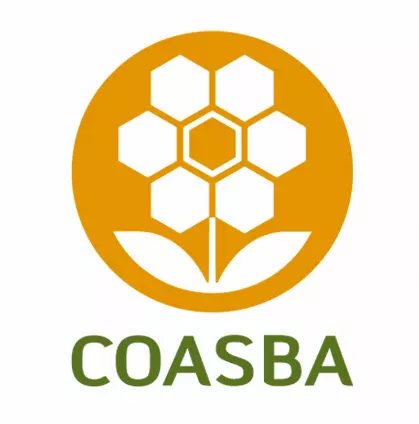 Logotipo de 'Coasba', creado por Clau Vidal Studio