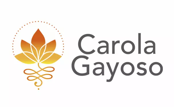 Logotipo de 'Carola Gayoyso', creado por Clau Vidal Studio
