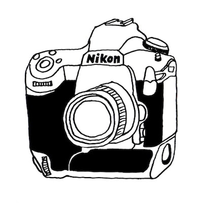 Clau Vidal - Ilustracion corporativa - Nikon